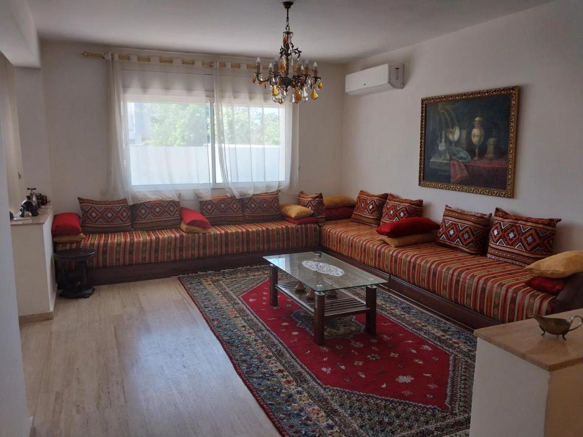 Appartement Hay Riad Rabat Eksteriør billede