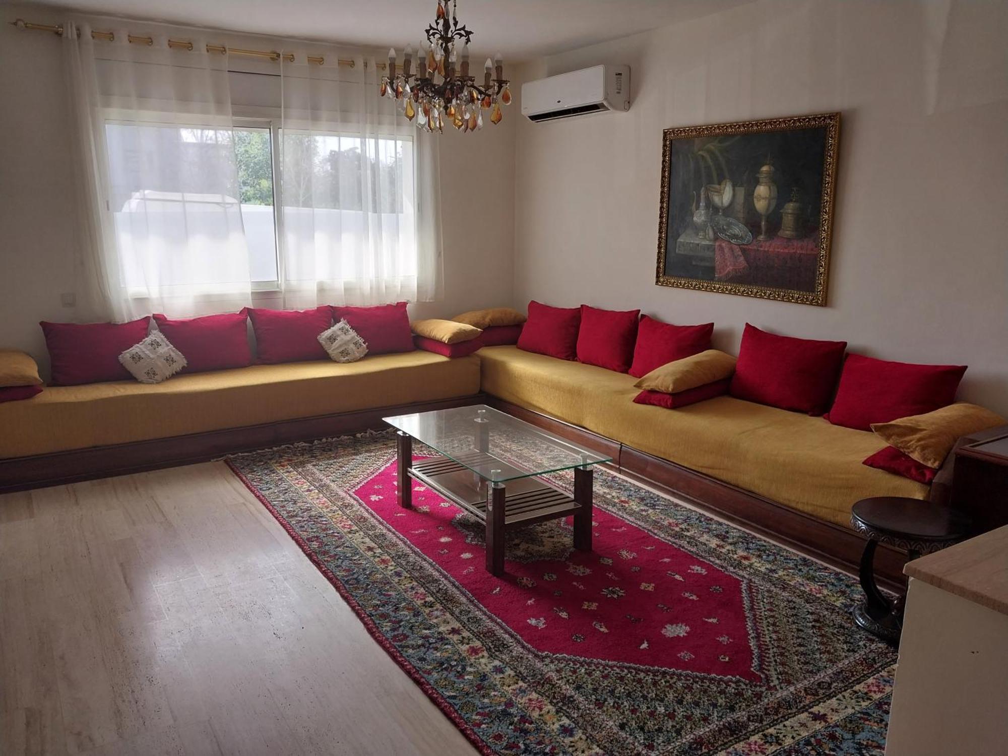 Appartement Hay Riad Rabat Eksteriør billede